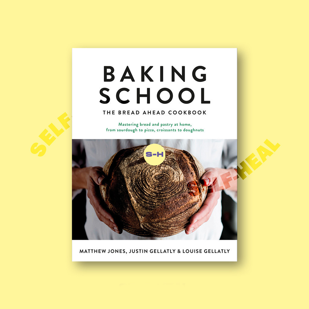 

Baking School - The Bread Ahead Cookbook - Matthew Jones