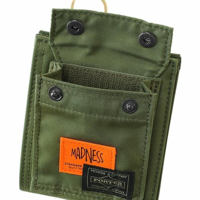 Porter Yoshida X Madness Wallet