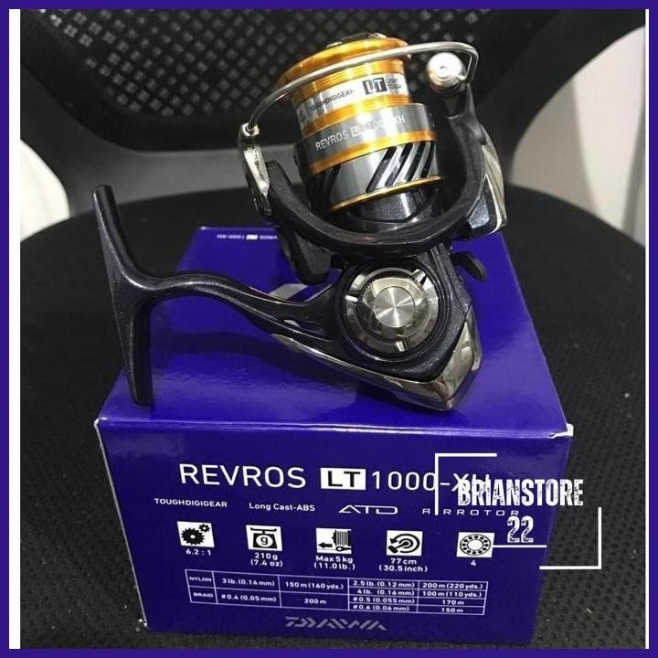 BS FISHING REEL DAIWA REVROS LT 1000-XH, DAIWA REVROS LT 2500-XH DAIWA REVROS LT 3000-CXH