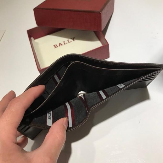 Dompet Bally Wallet Tollen Bifold Men-Classic Original