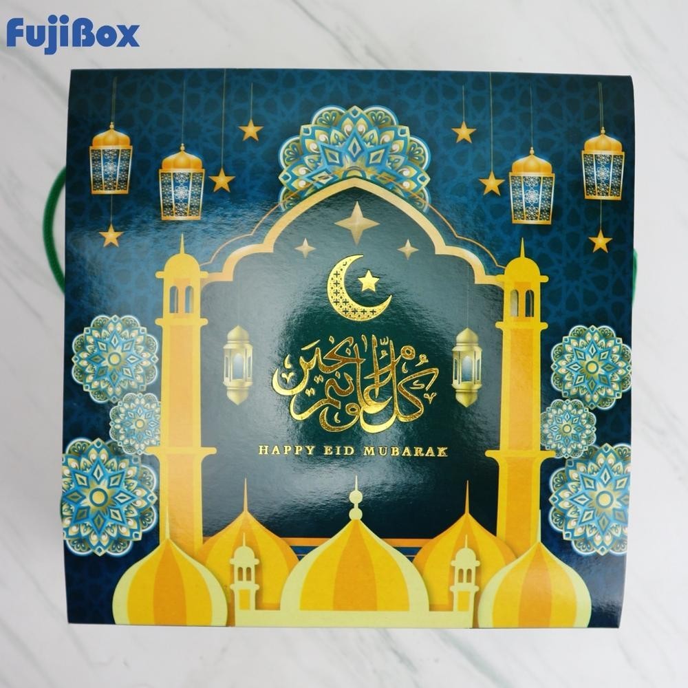 

CR - Box Kotak Tali Hampers Lebaran Fujibox 22 x 22 x 10 (5 Pcs) TERLARIS