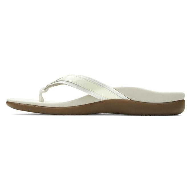 Vionic Islander White Sandal Wanita