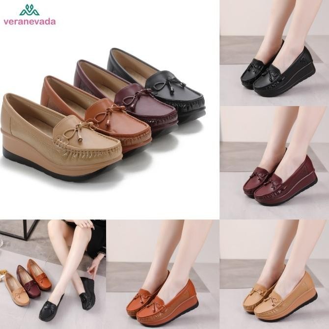 Vera Nevada Sepatu Wedges Wanita Shoes Vn1242
