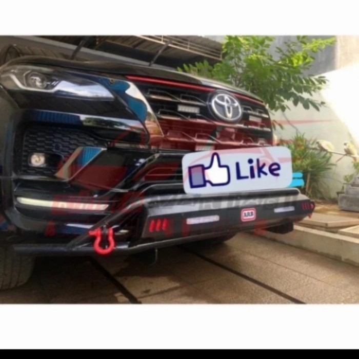 TOWING TANDUK BEMPER DEPAN TOYOTA FORTUNER VRZ COBRA ARB