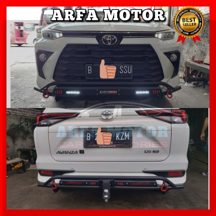 PAKET TANDUK DEPAN & TOWING BELAKANG AVANZA 2022