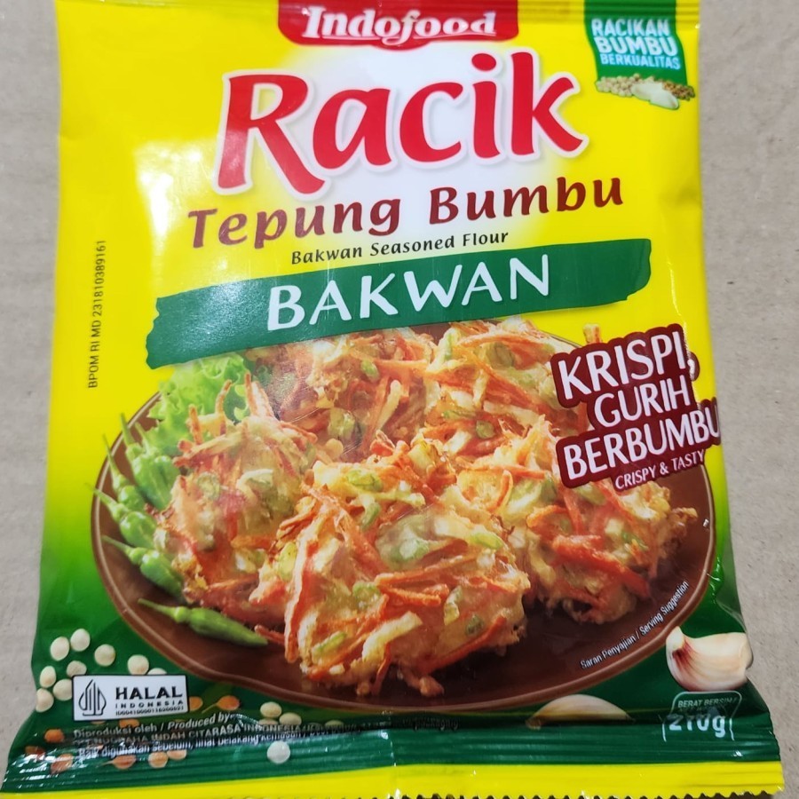 

Racik Tepung Bumbu Bakwan