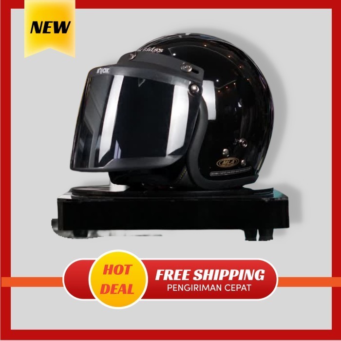 Helm Bogo Anak Junior Kids Motor Sni Usia 3-10 Tahun Quality