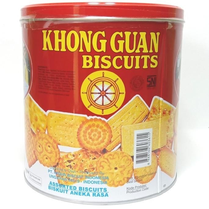 

Biskuit Khong Guan Kaleng Red Mini 650 gram TP