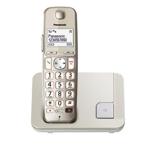 Telepon Wireless Telpon Rumah Cordless Phone Panasonic Kx-Tge210