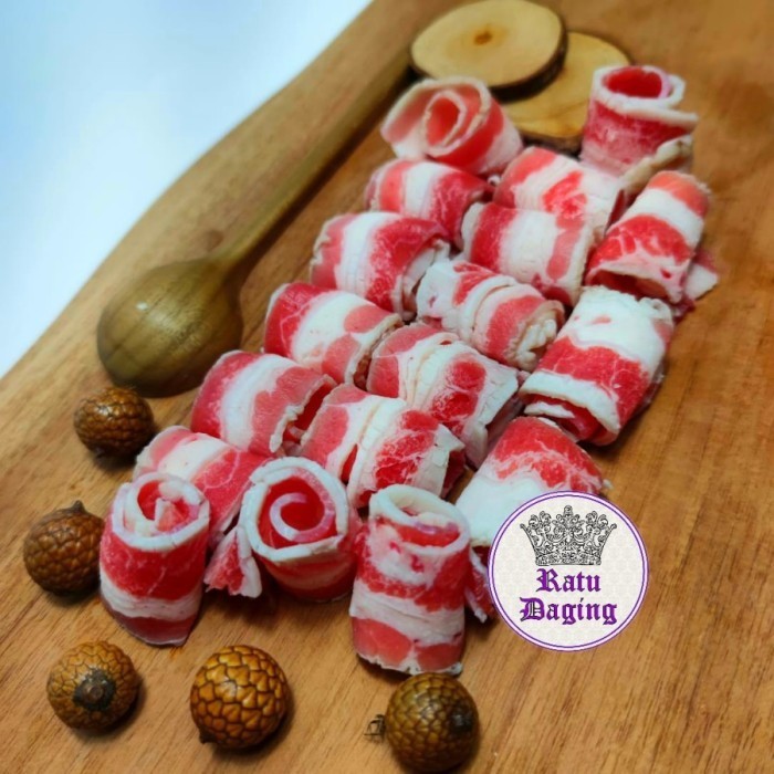 

Usa Beef Slice / Daging Sapi Slice Tipis @1Kg - Super Deal!!!