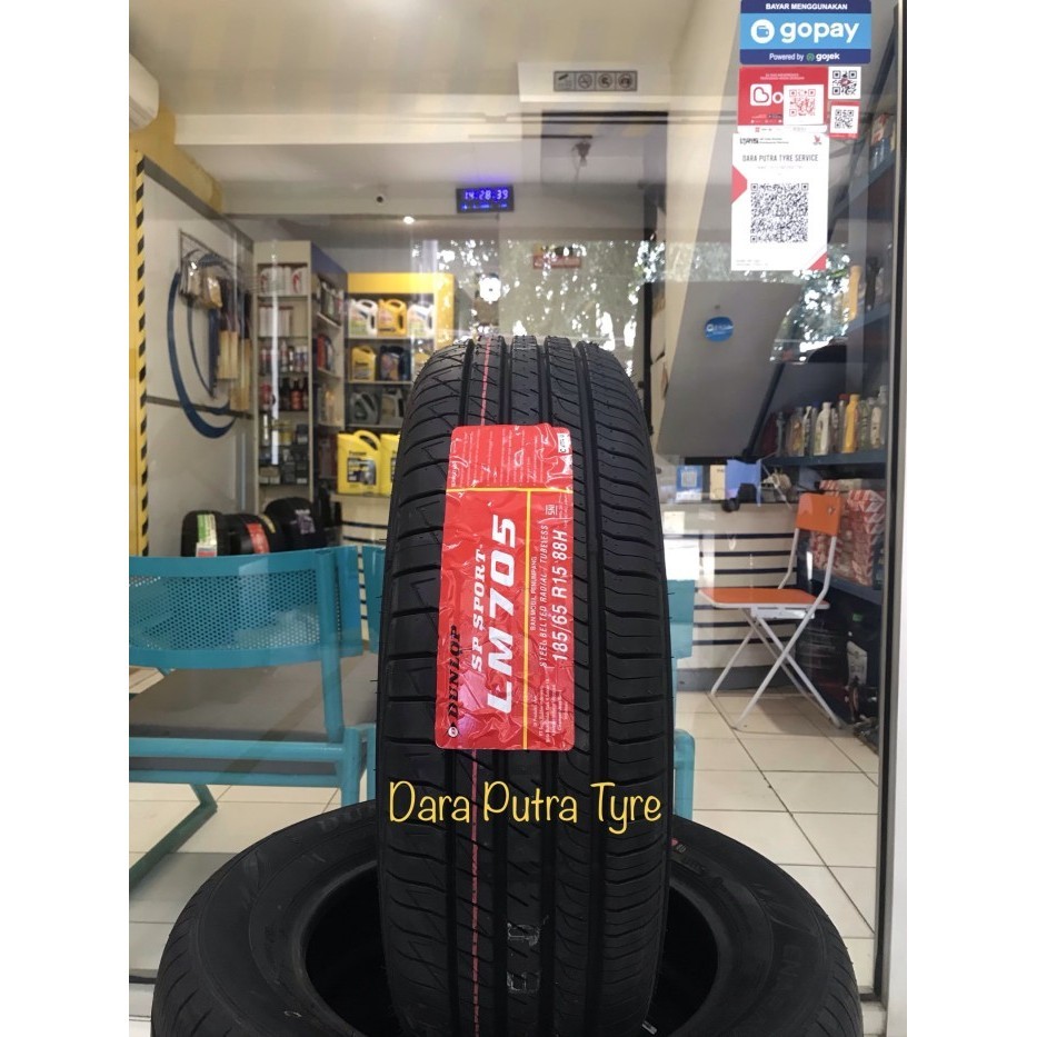 BAN 185/65 R15 DUNLOP LM705 BAN MOBIL 185 65 15