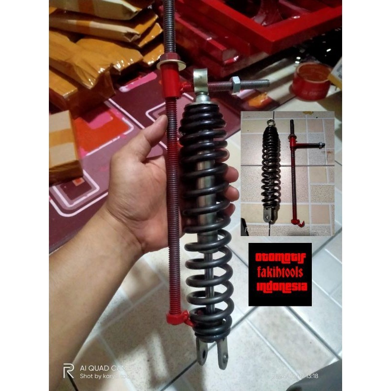 Treker Shockbreakere Tracker Shock Belakang Motor  Alat bantu Buka Per Shok