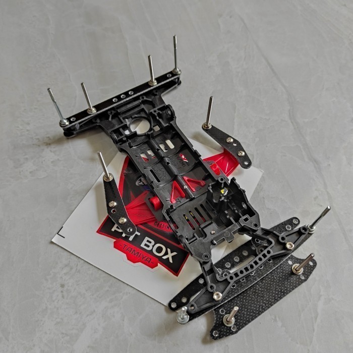 Tamiya Kosongan Super 2 Side Damper 100 Full Original