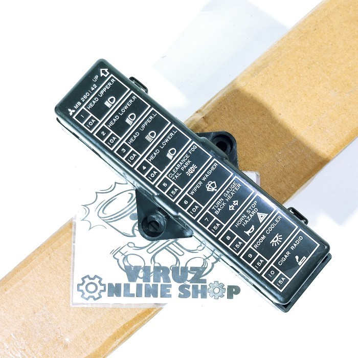 FUSE BOX BOKS KOTAK SEKRING MITSUBISHI FE111 FE-111 PS100 CA6-502