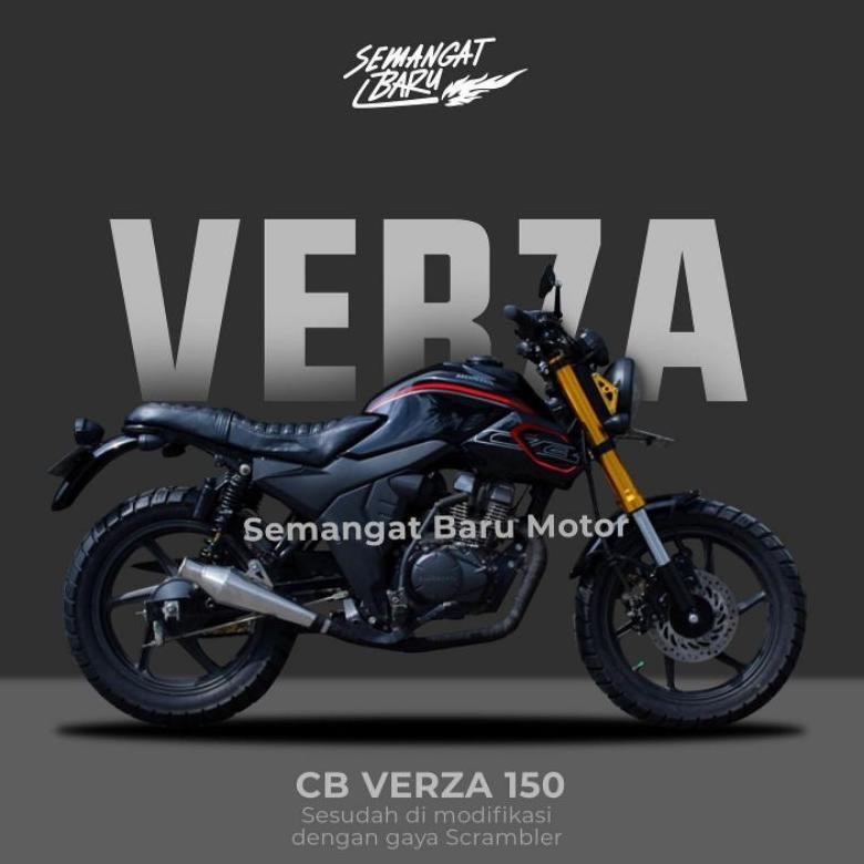 Barang Murah.Co Paket Custom Verza Cb Verza Megapro Mono Mp Mono Tanpa Ganti Tangki Lengkap Kualitas