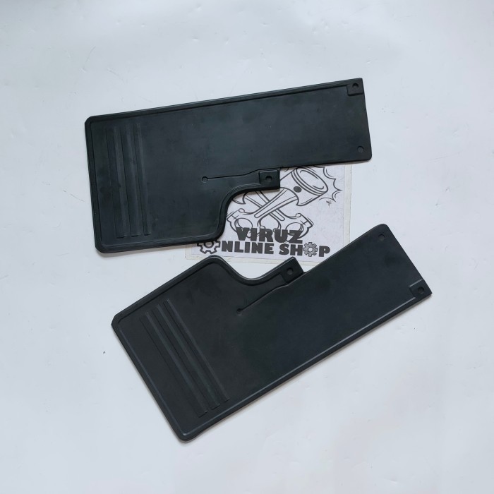 MUD FLAP GUARD KEPET RODA LUMPUR DEPAN TOYOTA KIJANG SUPER 1SET