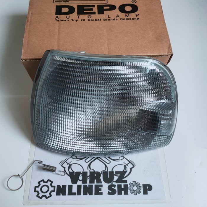 CORNER LAMP LAMPU SEIN SEN DEPAN VW T-4 T4 BUS TRANSPORTER 1997 KIRI