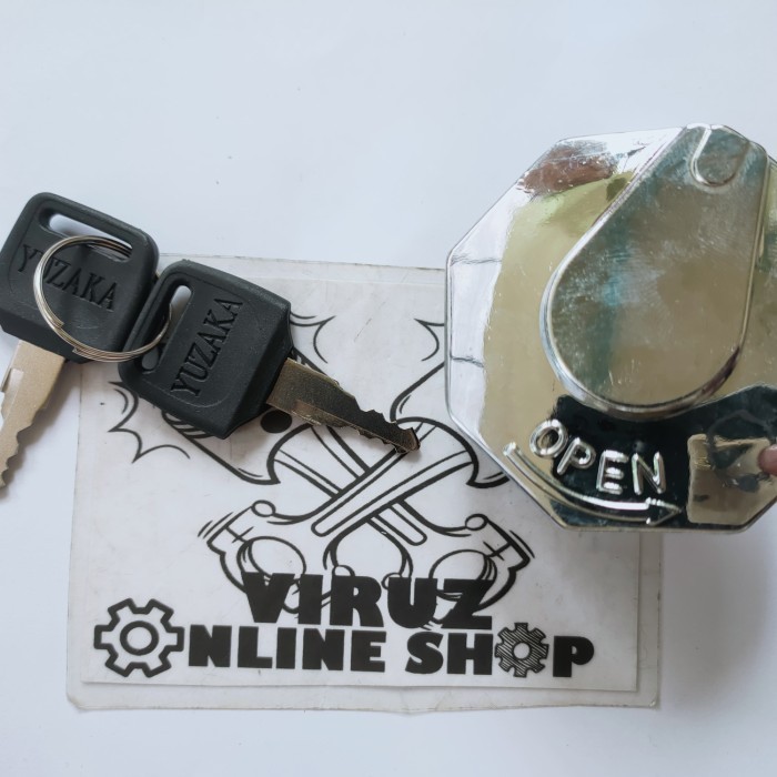 CAP TUTUP TANGKI BENSIN MITSUBISHI L300 L-300 BESI