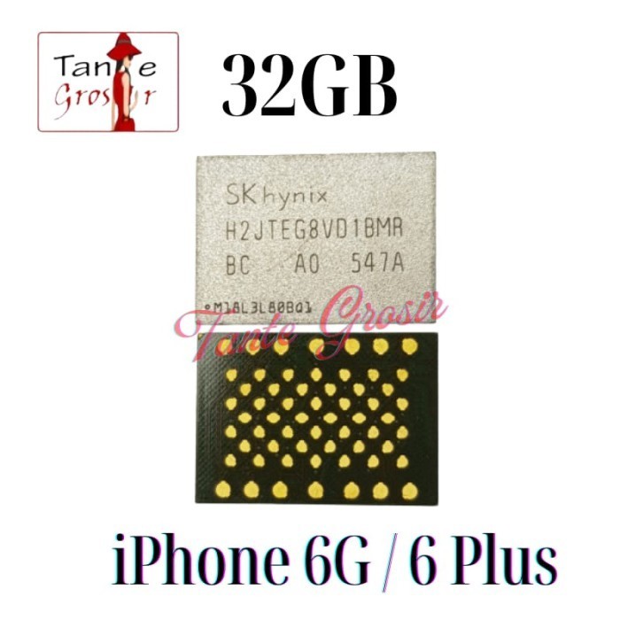 Termurah Ic Nand Flash Iphone 6G 6 Plus 32Gb 64Gb 128Gb Original New 32 64 128