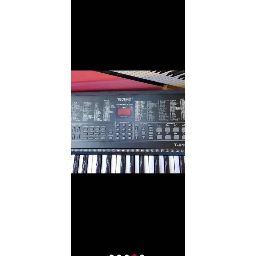 keyboard piano techno t9100 t 9100 |termurah