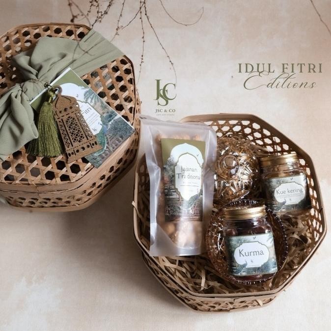 

Barang Terlaris Senja Hampers Lebaran Eid Mubarak Ramadan. Hari Raya Farantiika