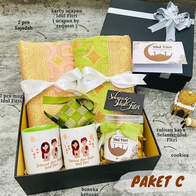 

Barang Terlaris Hampers Lebaran Idul Fitri Ramadhan Eid Mubarak Ready Farantiika