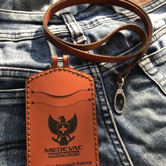 

BARANG TERLARIS id card kulit new