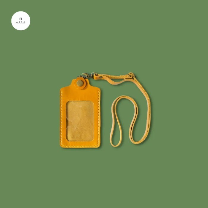 

BARANG TERLARIS ID Card Holder Kulit Asli