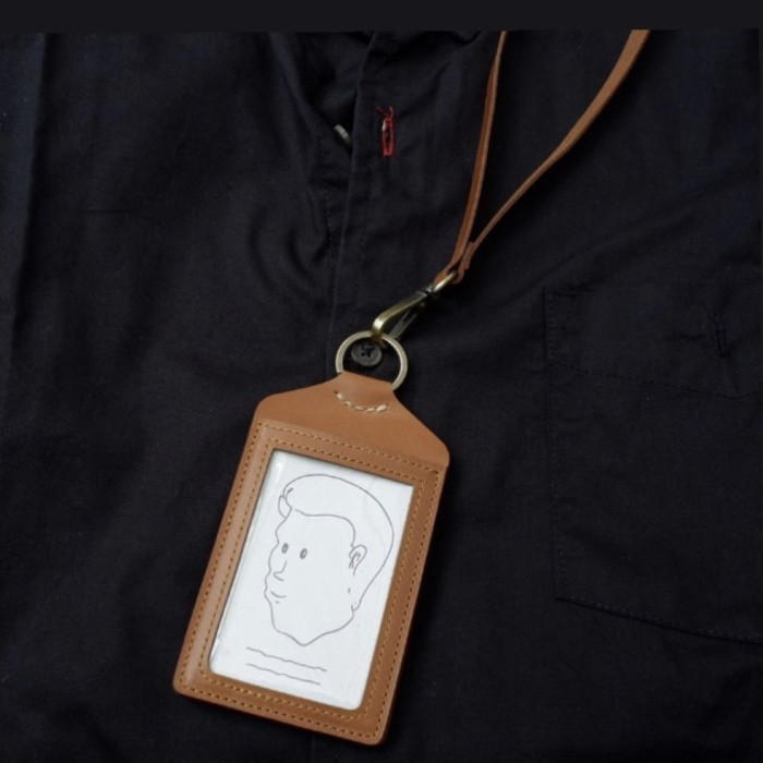 

BARANG TERLARIS ID card flip / ID card holder flip