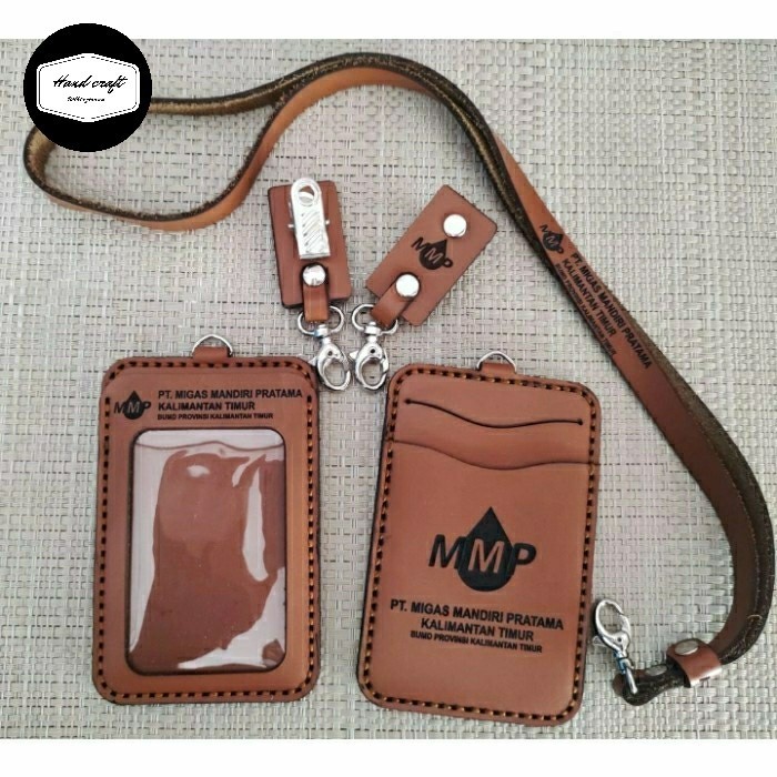 

BARANG TERLARIS id card kulit