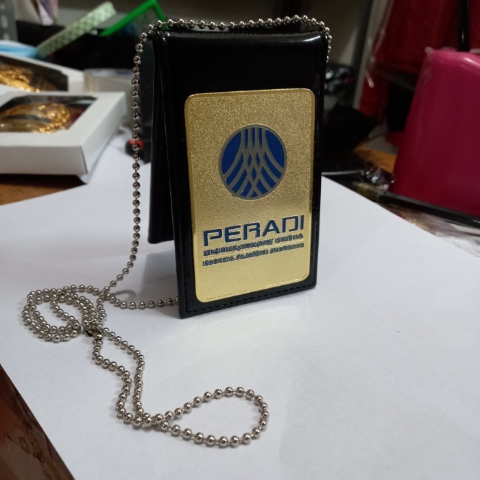 

BARANG TERLARIS Name tag id card Saku PERADI Terbaru