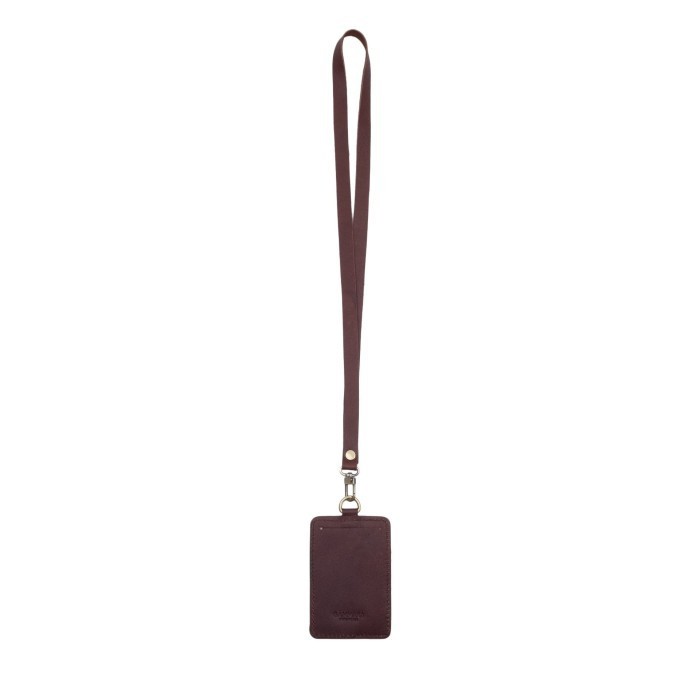 

BARANG TERLARIS Gammara Leather - Id Badge (Dark Brown)