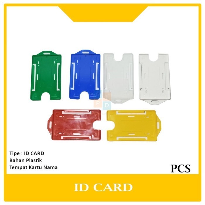 

BARANG TERLARIS GROSIR!!! Card Holder / Tempat ID Card / Casing ID Card