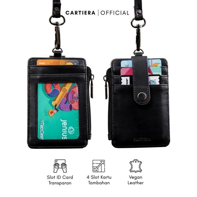 

Cartiera Vex Lanyard Id Card Pria Wanita Lanyard Kulit Lanyard Case Kualitas Premium