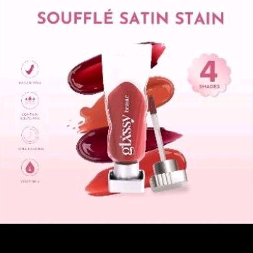 Lip Tint Glxssy Water Tint
