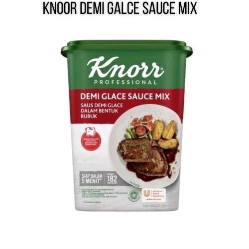 

Knorr demi glace sauce mix 1kg / saus demi glace dalam bentuk bubuk