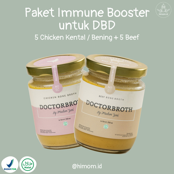 

Paket Immune Booster DBD 10 jar Doctor Broth - Bone Broth