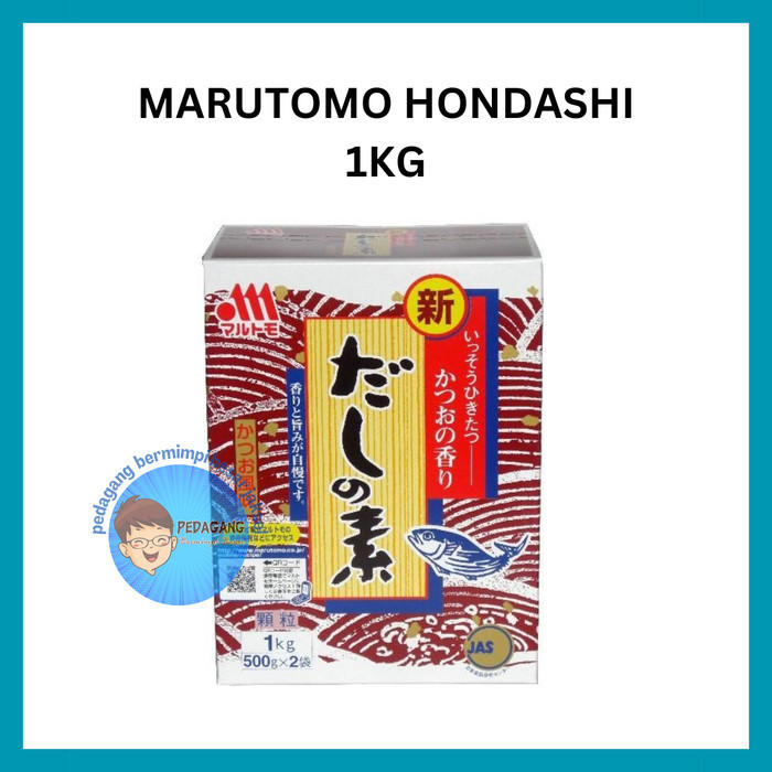 

Marutomo Hondashi 1Kg Kaldu Ikan