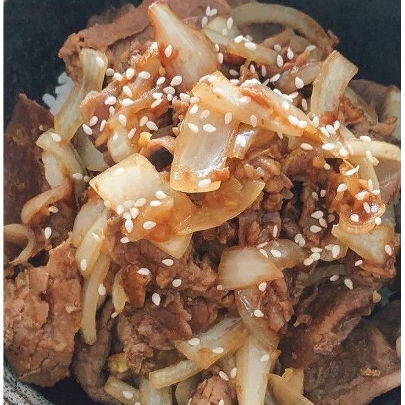 

Sukiyaki + bumbu yakiniku