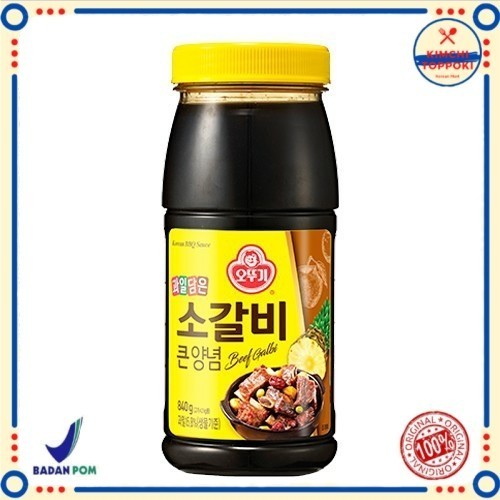 

Ottogi Korean BBQ Sauce Beef Kalbi 840 gram