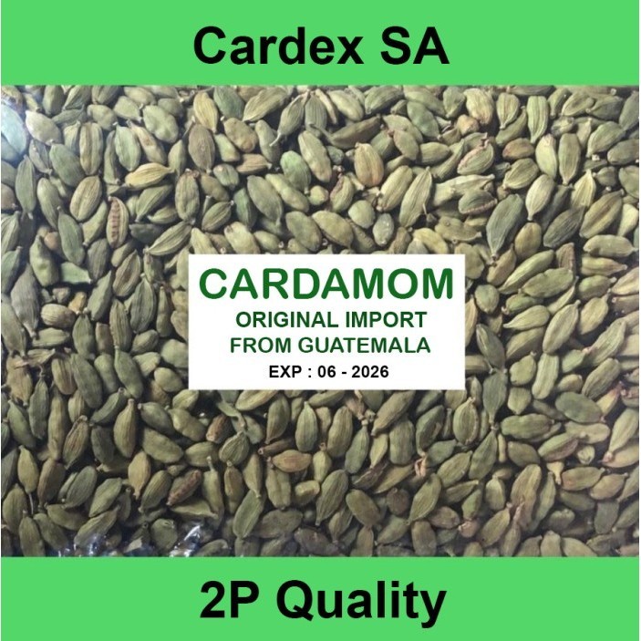 

Cardamom / Cardamon / Kapulaga Hijau 1 Kg