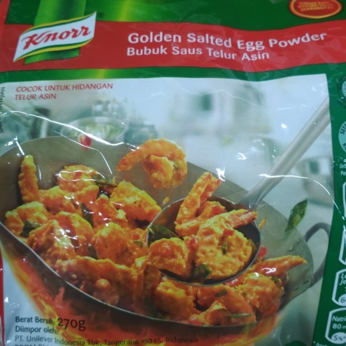 

Knorr bubuk Telur Asin 270gr