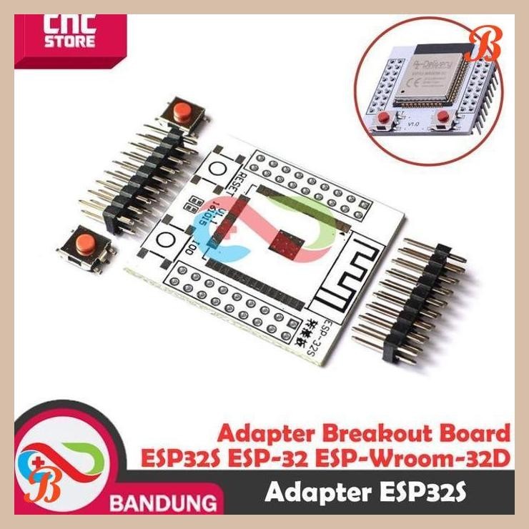 | CN | ADAPTER BREAKOUT BOARD FOR ESP32S ESP-32 ESP-WROOM-32D