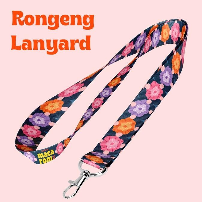 

Ronggeng Blantek Lanyard Kualitas Premium