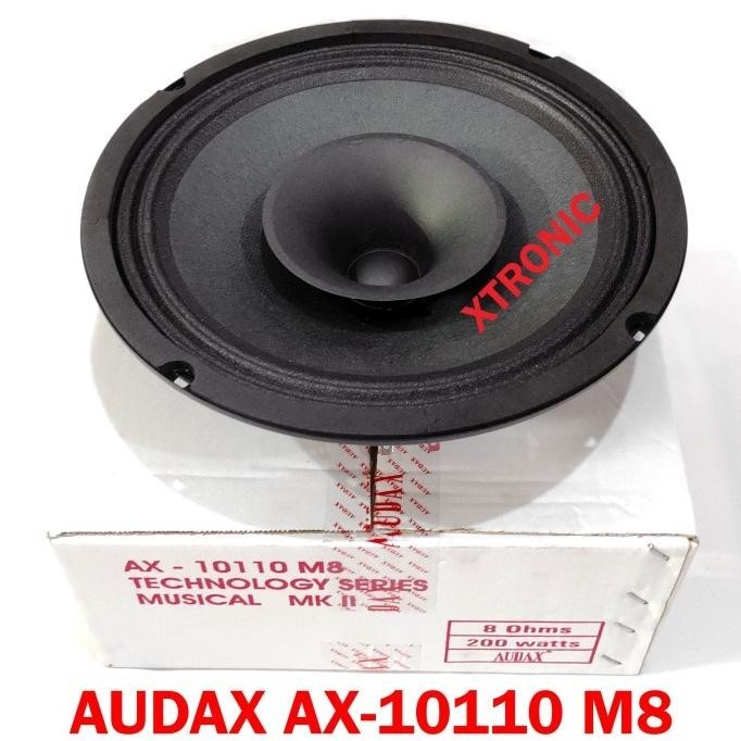 Speaker AX 10110 M8 Speaker Audax 10inch 10 inch FR Full Range AX10110