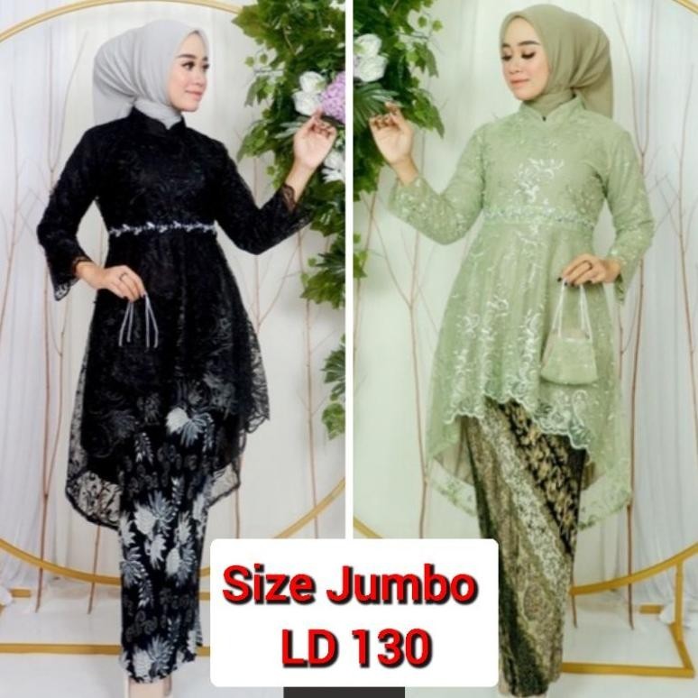 Ba Kebaya Modern Kebaya Lesti Payet Jumbo Xxxl Kebaya Hijab Modern Kebaya Tunik Pesta Kebaya Wisuda 