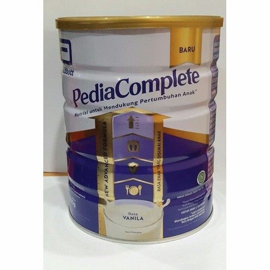 

Pediasure Complete 850Gr Kemasan Baru Pediacomplete