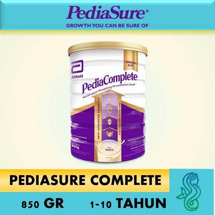 

Pediasure Complete Rasa Vanila 850 Gr [ 1-10 Tahun ] New