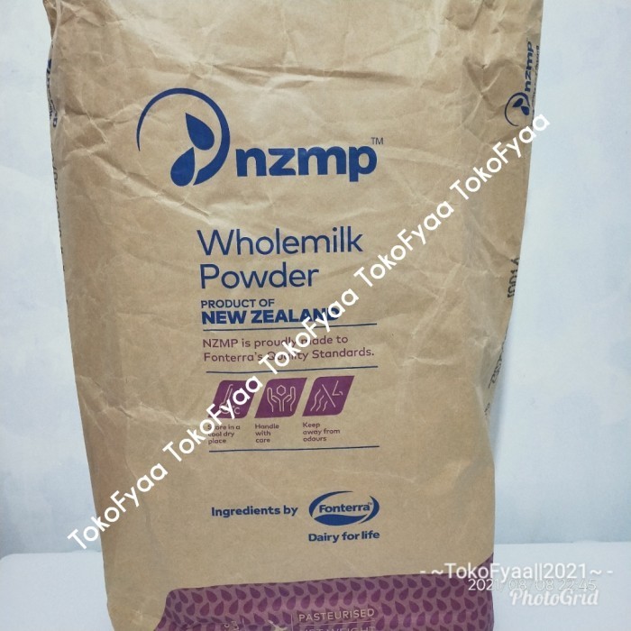 

Susu Bubuk Nzmp Full Cream Wholemilk Asli Bukan Oplosan 25 Kg