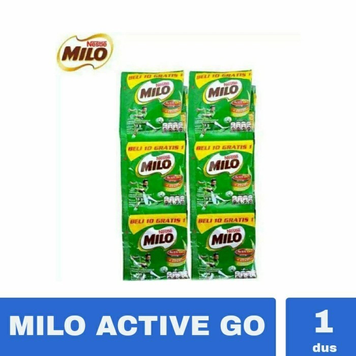 Milo Active Go Renceng 1 Dus